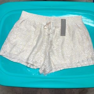 NWT Sophie Rue Lace Shorts Size Medium